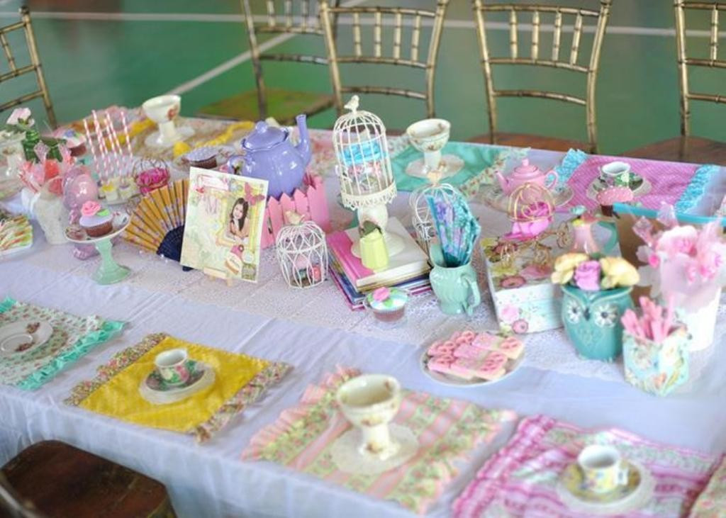 Tea Party Favors For Kids
 How to Host a Kids Tea Party or a Classic e