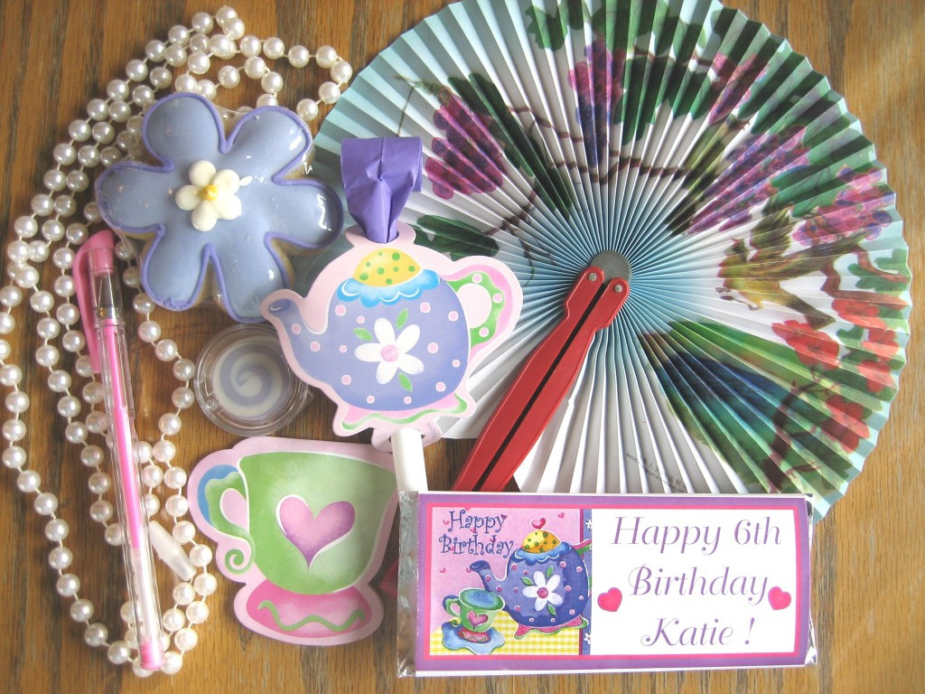Tea Party Favors For Kids
 Girls Tea Party Ideas and Supplies – Kids Birthday Parties