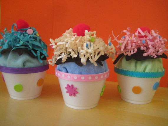 Tea Party Favors For Kids
 Ice Cream Sundae Washcloth Kids Birthday Tea by