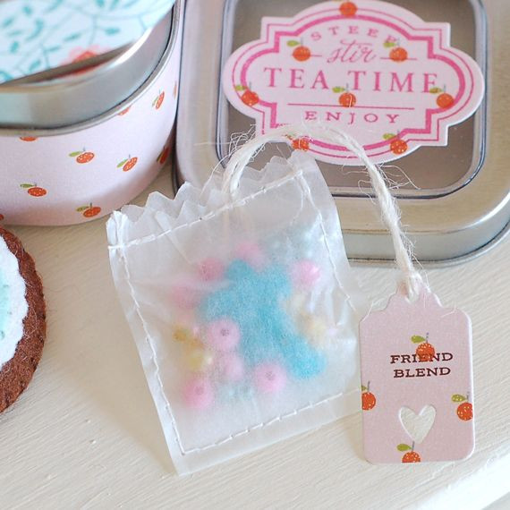 Tea Party Favors For Kids
 17 Best images about Dolly & Me Tea Party on Pinterest