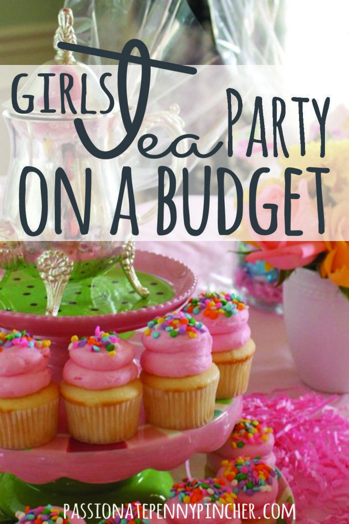 Tea Party Favors For Kids
 Girls Tea Party A Bud