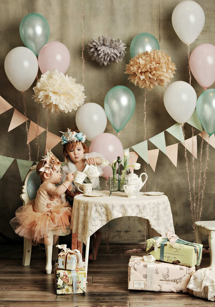 Tea Party Ideas For Girls
 10 1st Birthday Party Ideas for Girls Part 2 Tinyme Blog