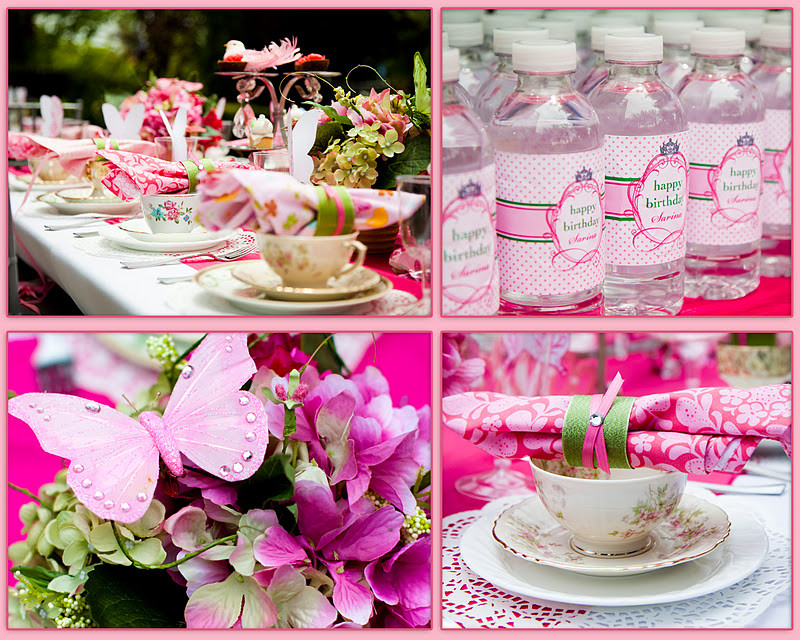 Tea Party Ideas For Girls
 Kara s Party Ideas Girls 5th Birthday Princess Tea Party
