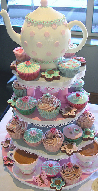 Tea Party Ideas For Girls
 Little Tea Party Amazing Such a cute baby girl shower or