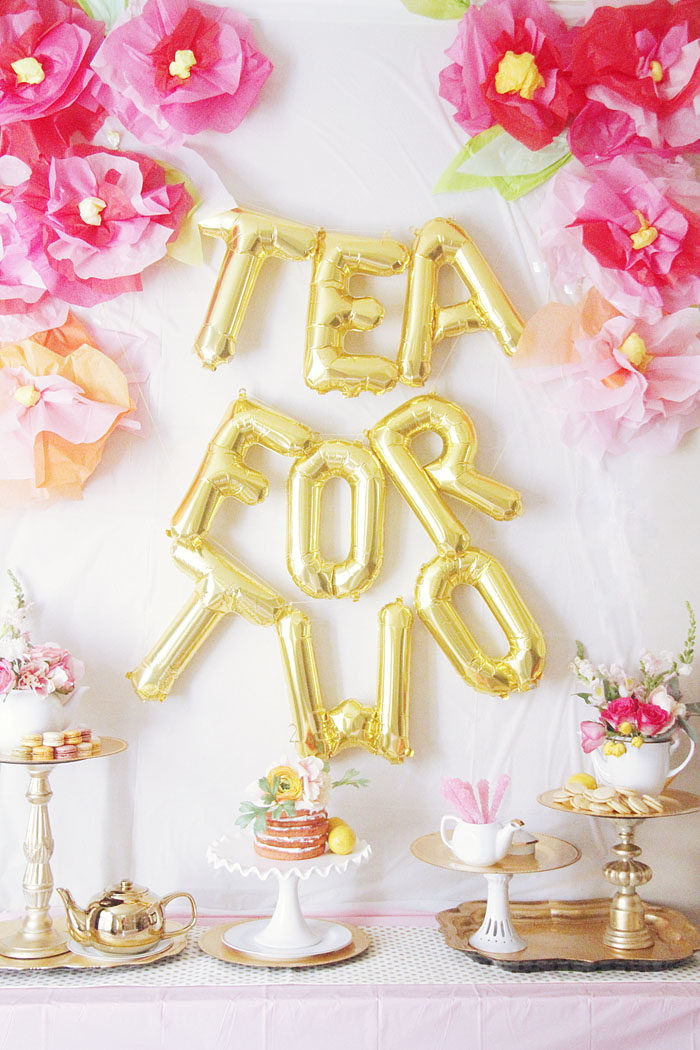 Tea Party Ideas For Girls
 Tea for 2 Birthday Party Ideas Home