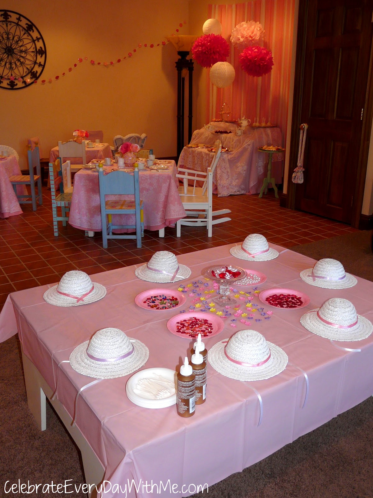 Tea Party Ideas For Girls
 Birthday Tea Party – The Activities