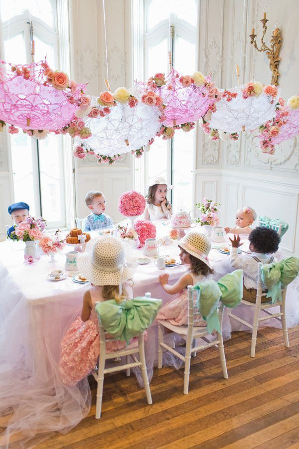 Tea Party Ideas For Girls
 Sweet Tea Birthday Party Birthday Parties etc