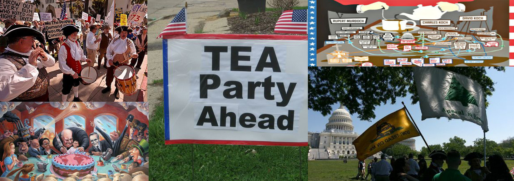 Tea Party Ideas Political
 “Beat the snot out of the Tea Party ” That’s the