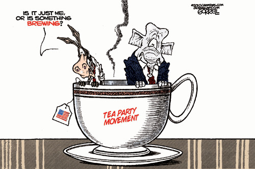 Tea Party Ideas Political
 What’s Happened to the TEA Party