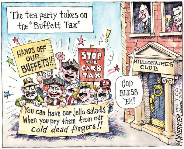 Tea Party Ideas Political
 Political Cartoons The tea party takes on the 10 of 12