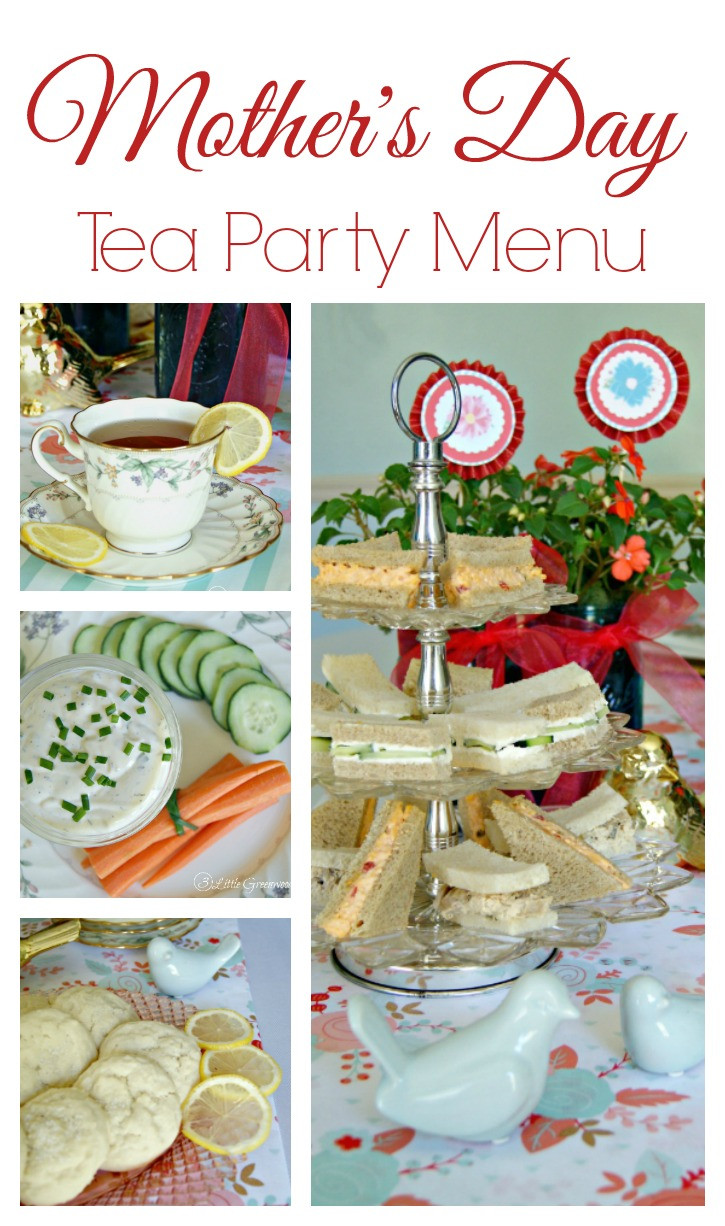 Tea Party Menu Ideas
 Host a Mother s Day Afternoon Tea Party
