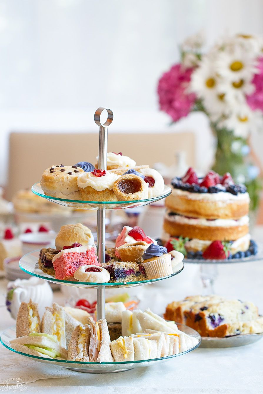 Tea Party Menu Ideas
 How to Throw The Perfect Summer Afternoon Tea Party