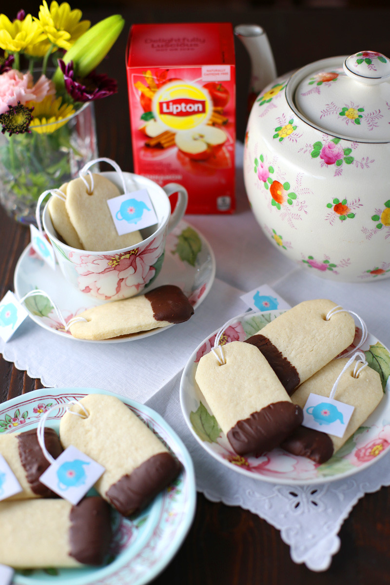 Tea Party Recipe Ideas
 Host a La s Tea party [Recipe Teabag Cookies] Mom