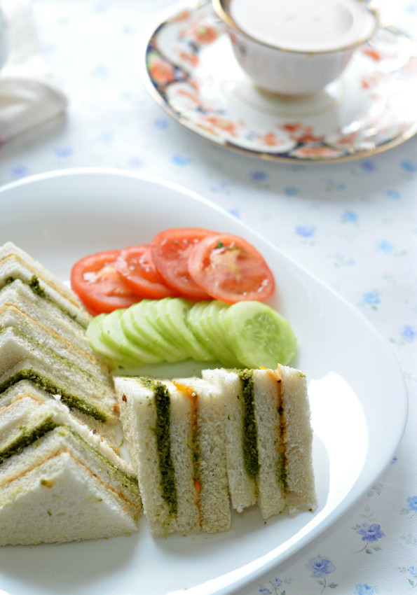 Tea Party Recipe Ideas
 Ribbon Tea sandwiches Easy and fuss free Party recipes
