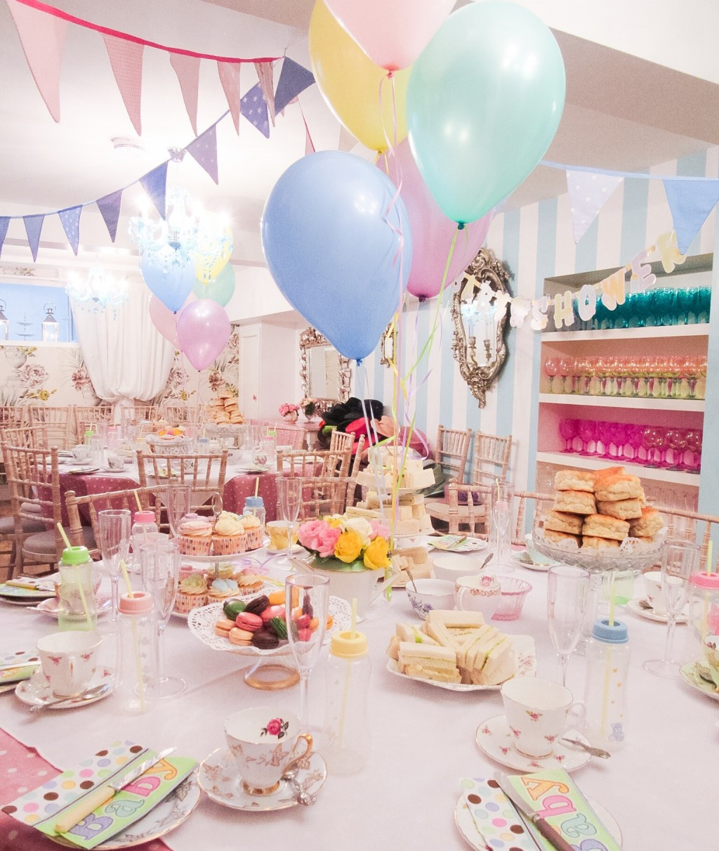 Tea Party Themed Baby Shower Ideas
 Baby Shower Afternoon Tea Venue North London Tea Party