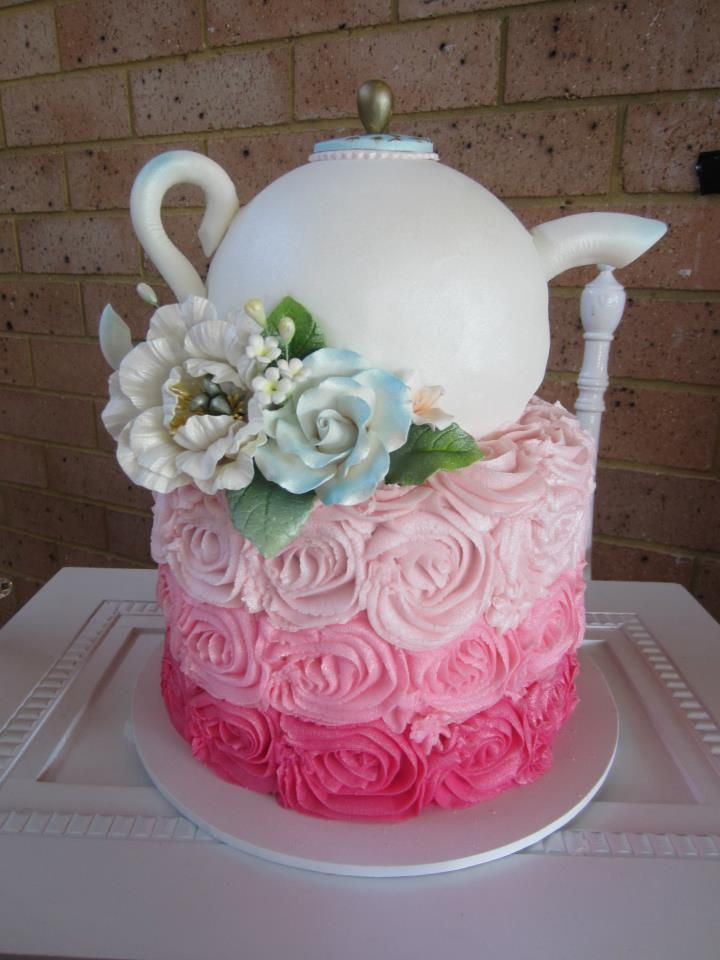 Tea Party Themed Baby Shower Ideas
 17 Best images about Baby Shower Tea Party Theme on