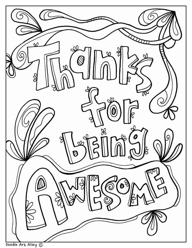 Printable Teacher Appreciation Cards To Color