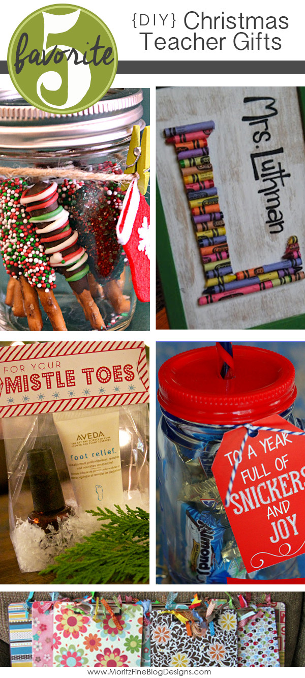 Teacher Holiday Gift Ideas
 DIY Teacher Christmas Gifts