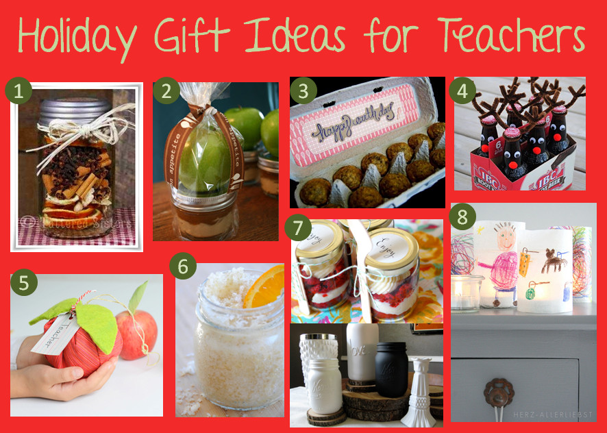 Teacher Holiday Gift Ideas
 Homemade Holiday Gift Ideas for Teachers & Neighbors