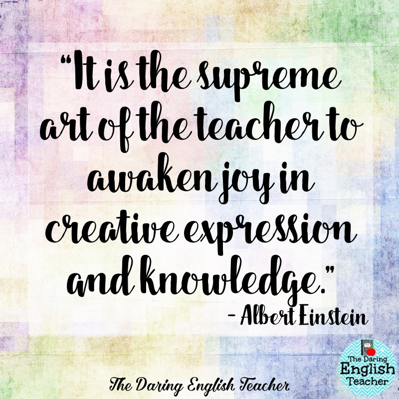 Teachers Quotes Inspirational
 The Daring English Teacher Inspirational Teacher Quotes 2