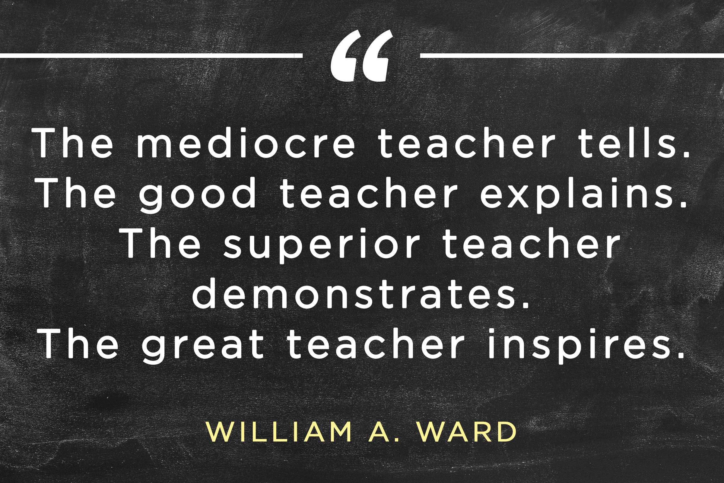 Teachers Quotes Inspirational
 Inspirational Teacher Quotes
