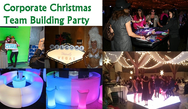 Team Holiday Party Ideas
 Team building activities for christmas party