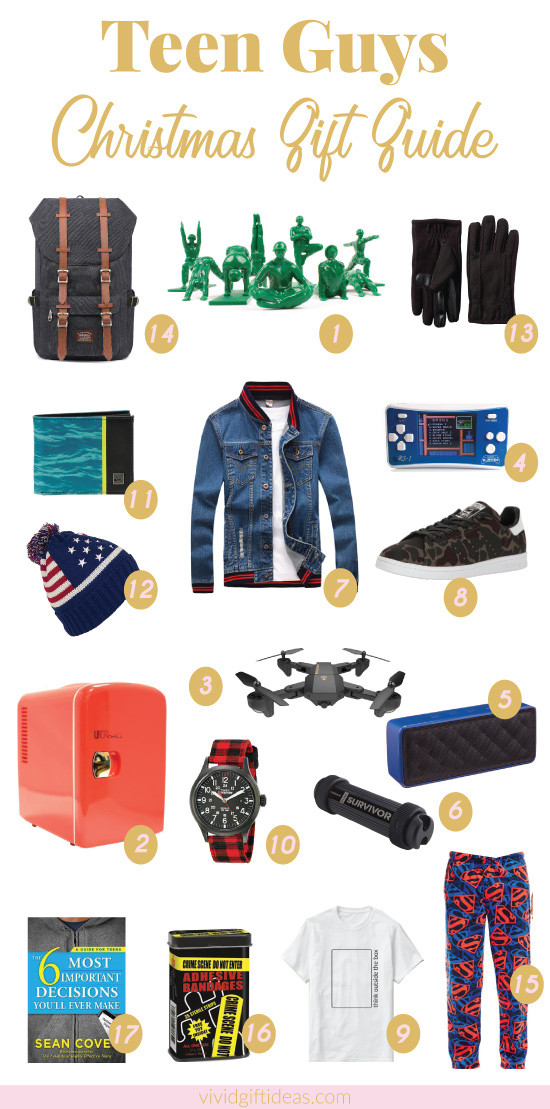Teen Boys Gift Ideas
 The List of Best Christmas Gifts for Teenage Boys