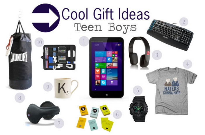 Teen Boys Gift Ideas
 Cool t ideas for teen boys Savvy Sassy Moms