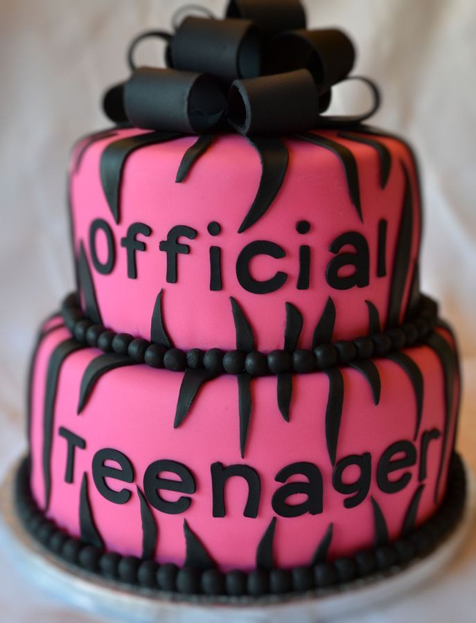 Teenage Birthday Cakes
 6 Awesome Teen Birthday Cake Designs to Surprise Your