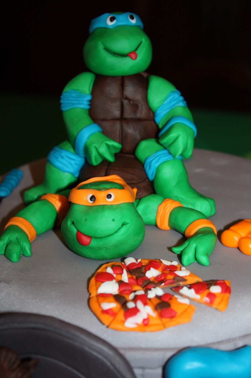 Teenage Mutant Ninja Turtles Birthday Cake
 Sweet Melissa s Cakery Teenage Mutant Ninja Turtles