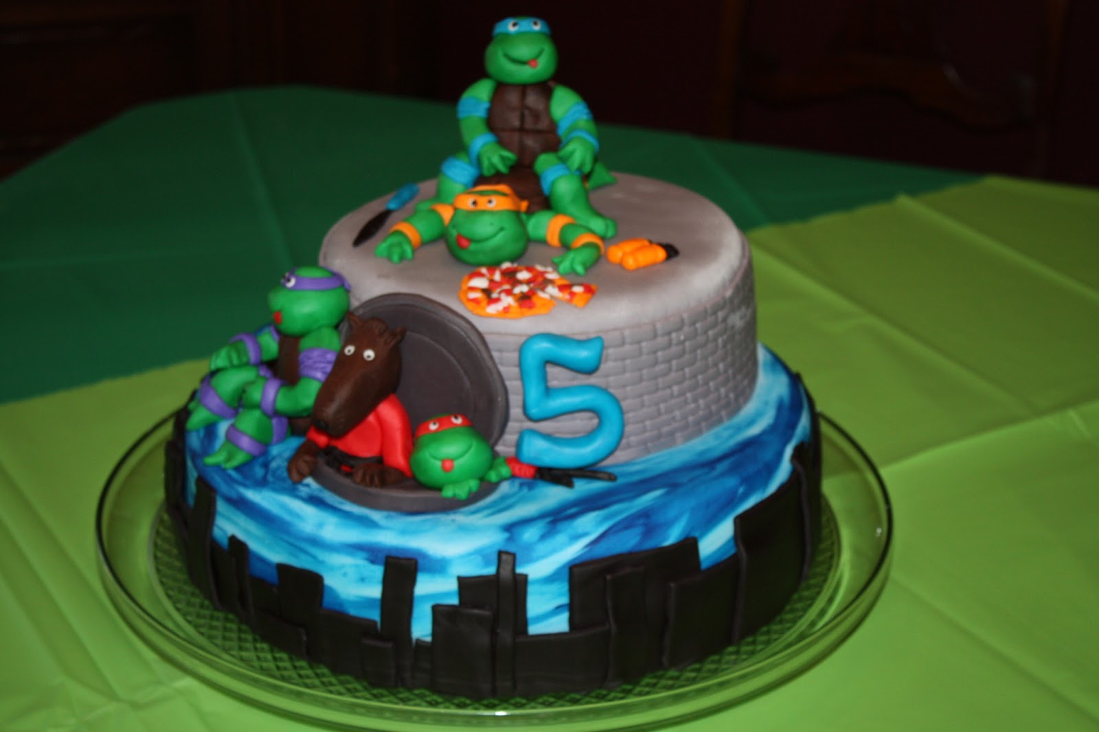 Teenage Mutant Ninja Turtles Birthday Cake
 Sweet Melissa s Cakery Teenage Mutant Ninja Turtles