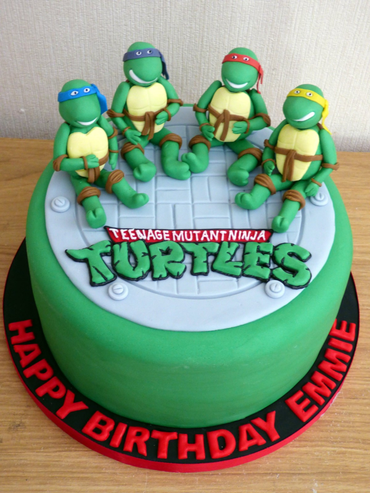 Teenage Mutant Ninja Turtles Birthday Cake
 Teenage Mutant Ninja Turtles Novelty Birthday Cake Susie