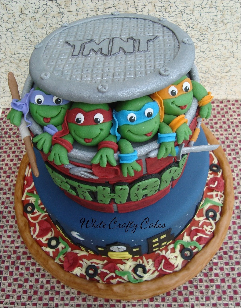 Teenage Mutant Ninja Turtles Birthday Cake
 Teenage Mutant Ninja Turtles Cake CakeCentral