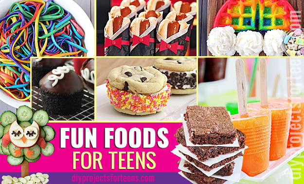 Teenage Party Food Ideas
 Fun Food Archives DIY Projects for Teens