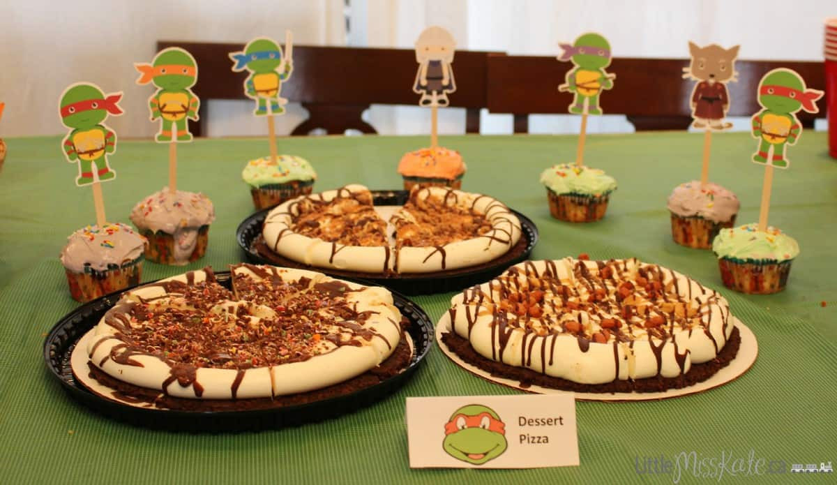 Teenage Party Food Ideas
 Teenage Mutant Ninja Turtle Inspired Birthday Party Food