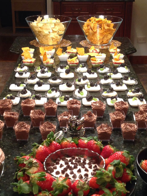 Teenage Party Food Ideas
 Elegant Canapes for a Sweet Sixteen Party