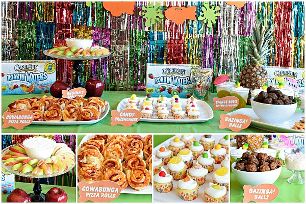 Teenage Party Food Ideas
 Kids Choice Awards Party Home Made Interest