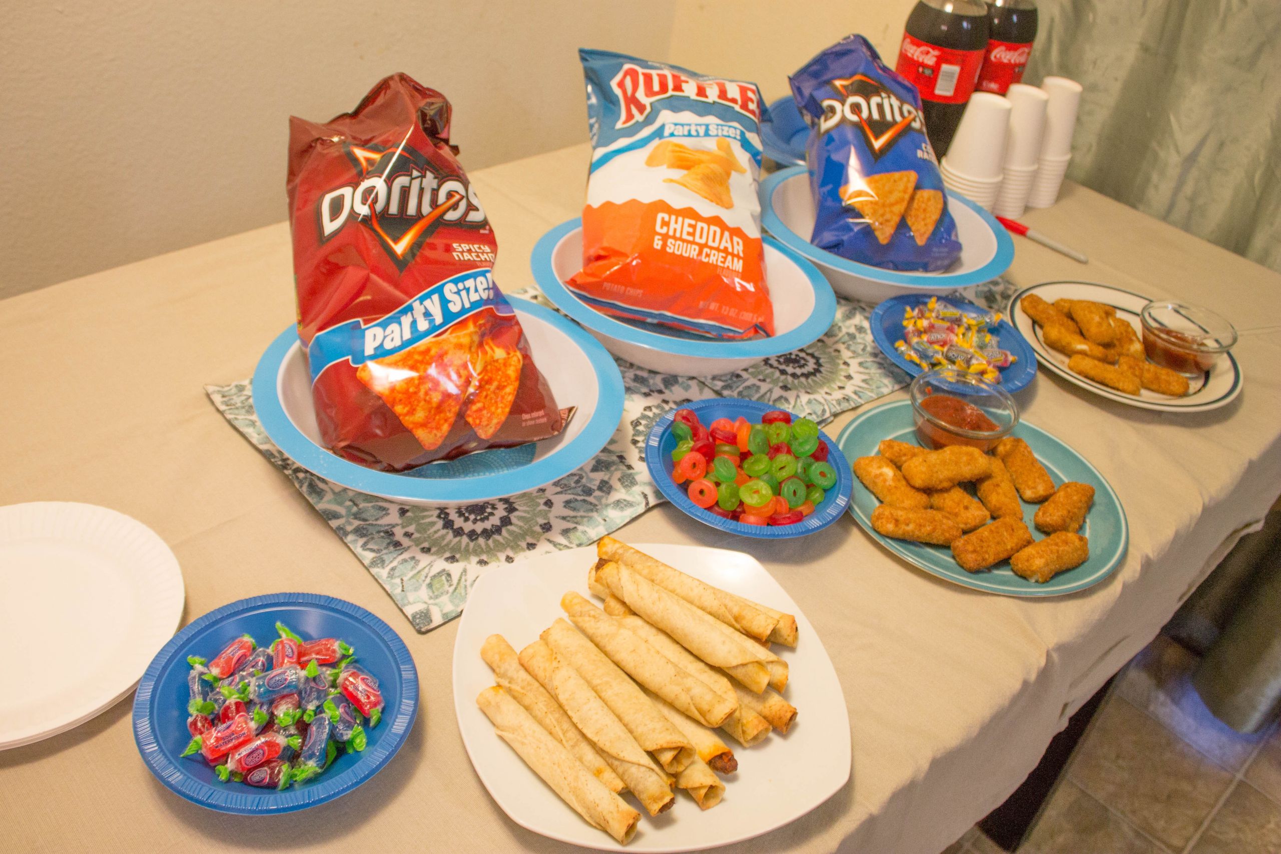 Teenage Party Food Ideas
 The Night Before His Surgery I Threw My Teen a Slumber Party