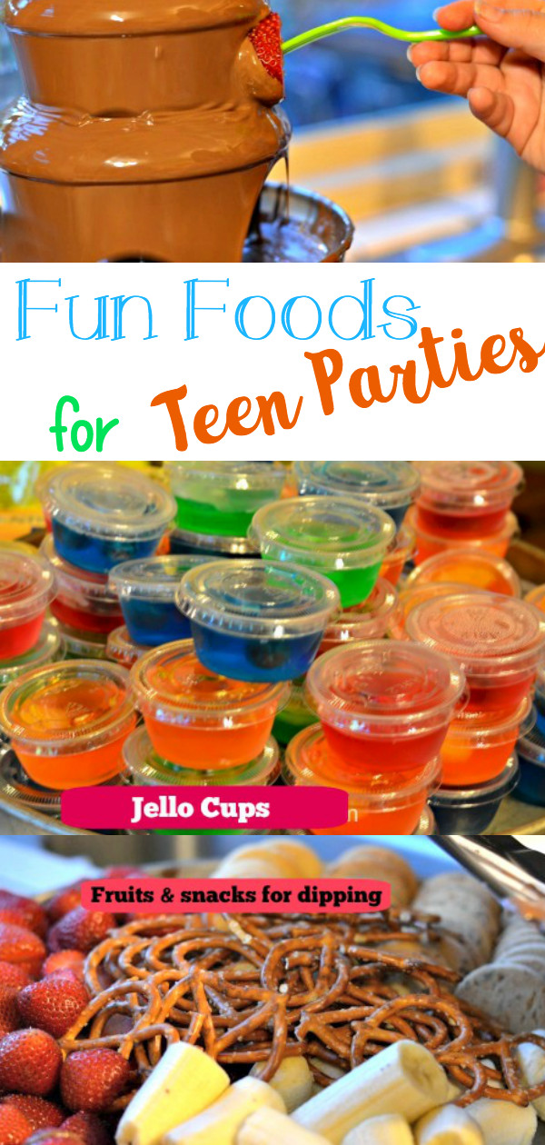 Teenage Party Food Ideas
 Party food ideas for teens