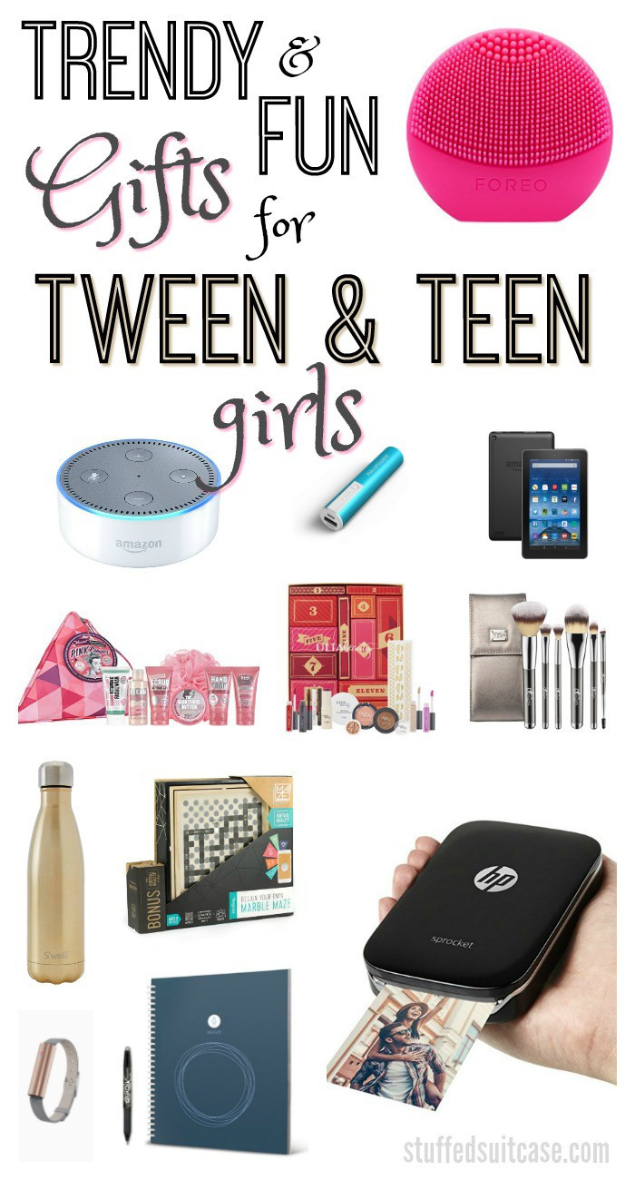 Teenager Gift Ideas For Girls
 Amazing Tween and Teen Christmas List Gift Ideas They ll Love