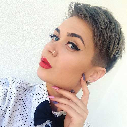 Teenagers Short Hairstyles
 Nice Short Hairstyle Ideas for Teen Girls