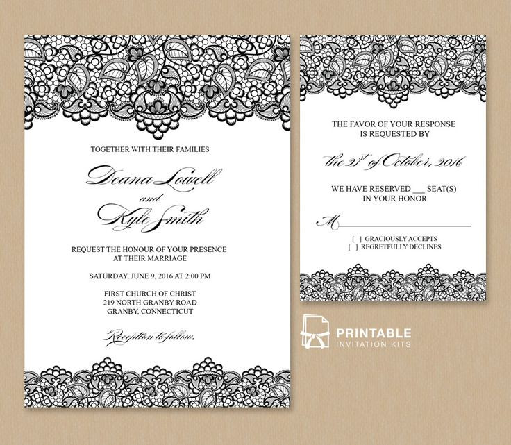 Template For Wedding Invitations
 210 best Wedding Invitation Templates free images on