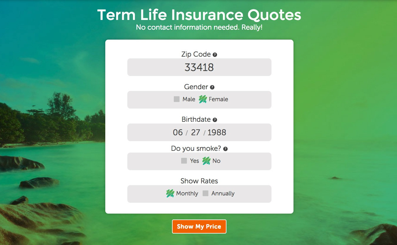 Term Life Quotes
 Term Insurance Quotes Find the Best Priced Quotes