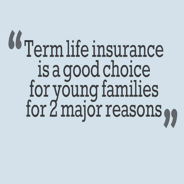 Term Life Quotes
 GOOD QUOTES ABOUT LIFE INSURANCE image quotes at relatably