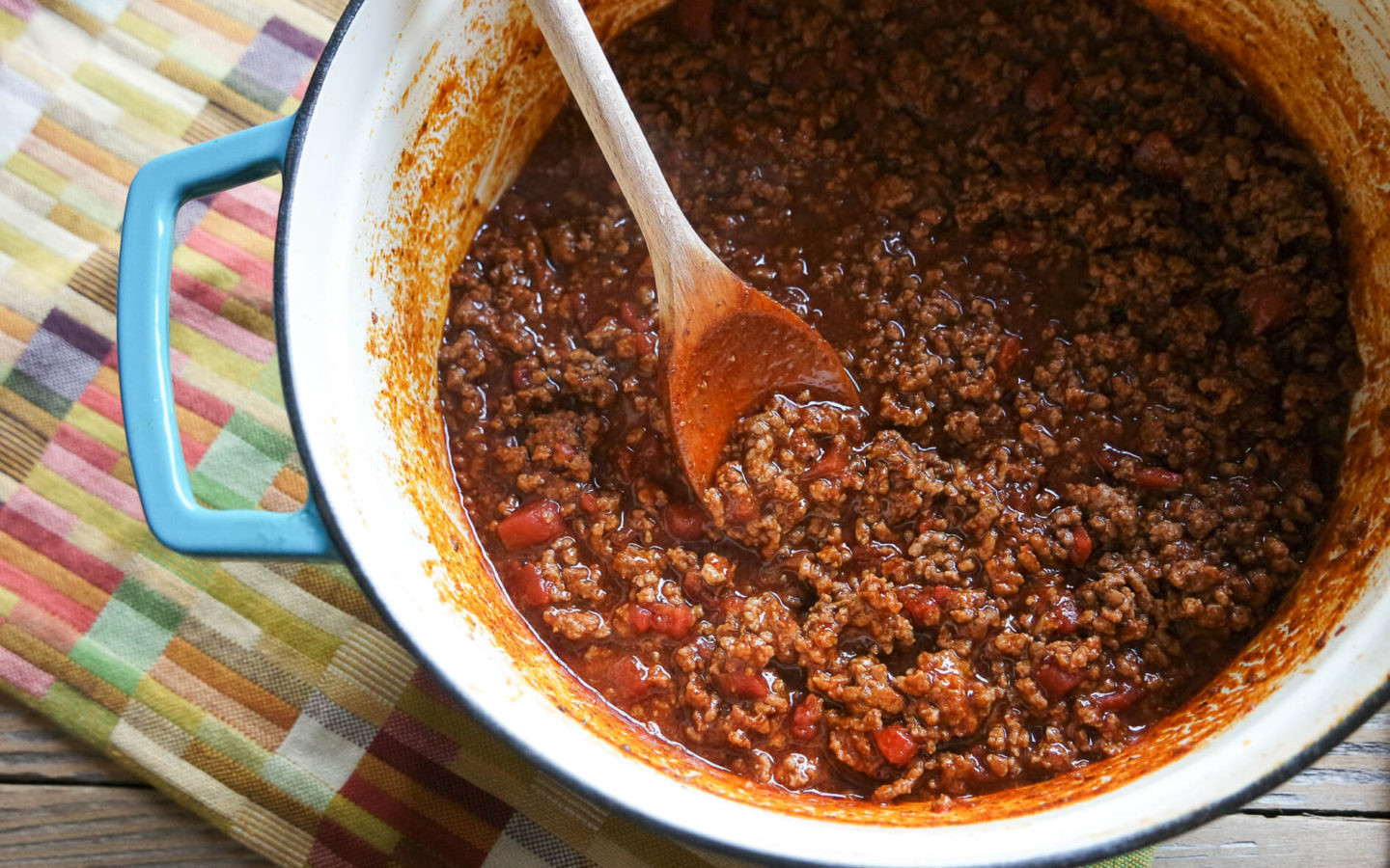 Texas Beef Chili
 Classic Lone Star Beef Chili Recipe without beans