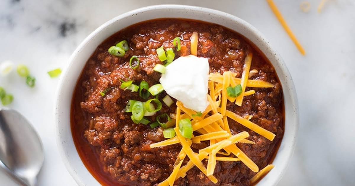 Texas Beef Chili
 10 Best Texas Chili Ground Beef Recipes