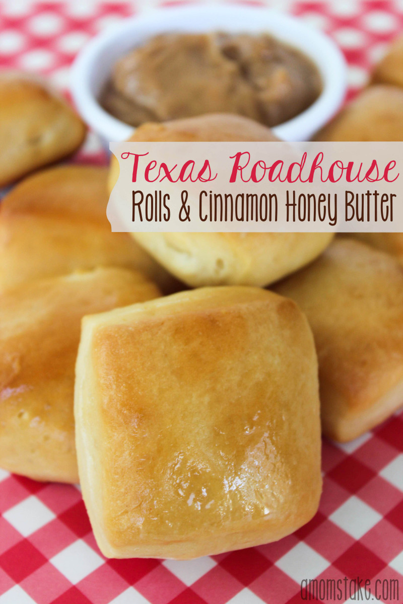 Texas Roadhouse Bread Recipe
 Texas Roadhouse Bread & Butter Copycat Recipe A Mom s Take