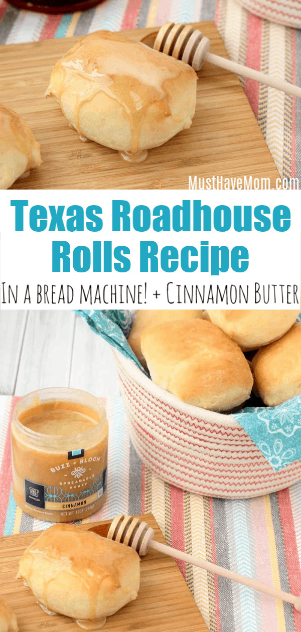 Texas Roadhouse Bread Recipe
 Copycat Texas Roadhouse Rolls In Bread Machine Recipe With