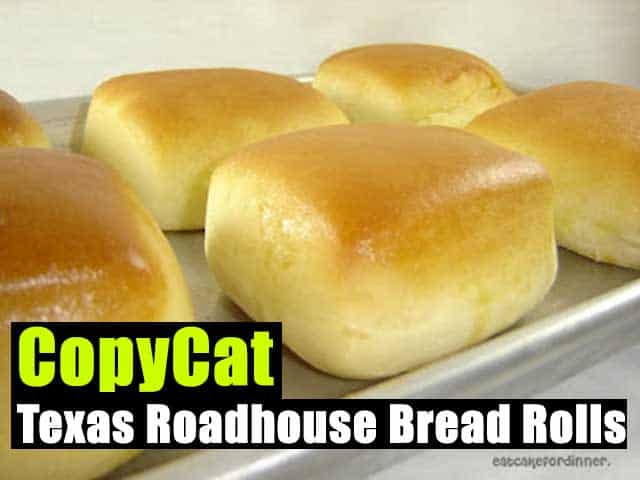 Texas Roadhouse Bread Recipe
 CopyCat Texas Roadhouse Bread Rolls SHTF Prepping