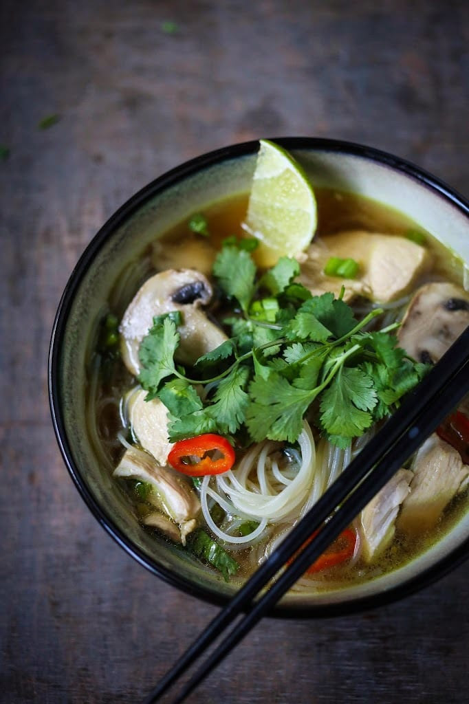 Thai Chicken Noodle Soup Recipes
 Thai Chicken Noodle Soup